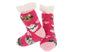 Nuzzles Kids Cosy Cat Socks Pink