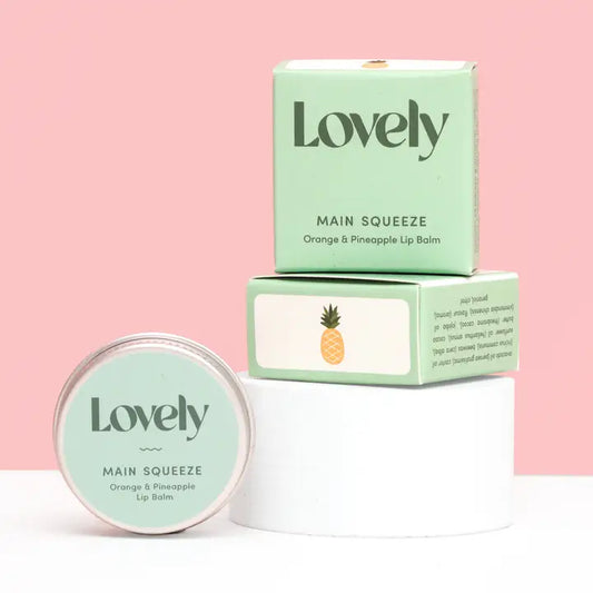 Main Squeeze Orange & Pineapple Lip Balm