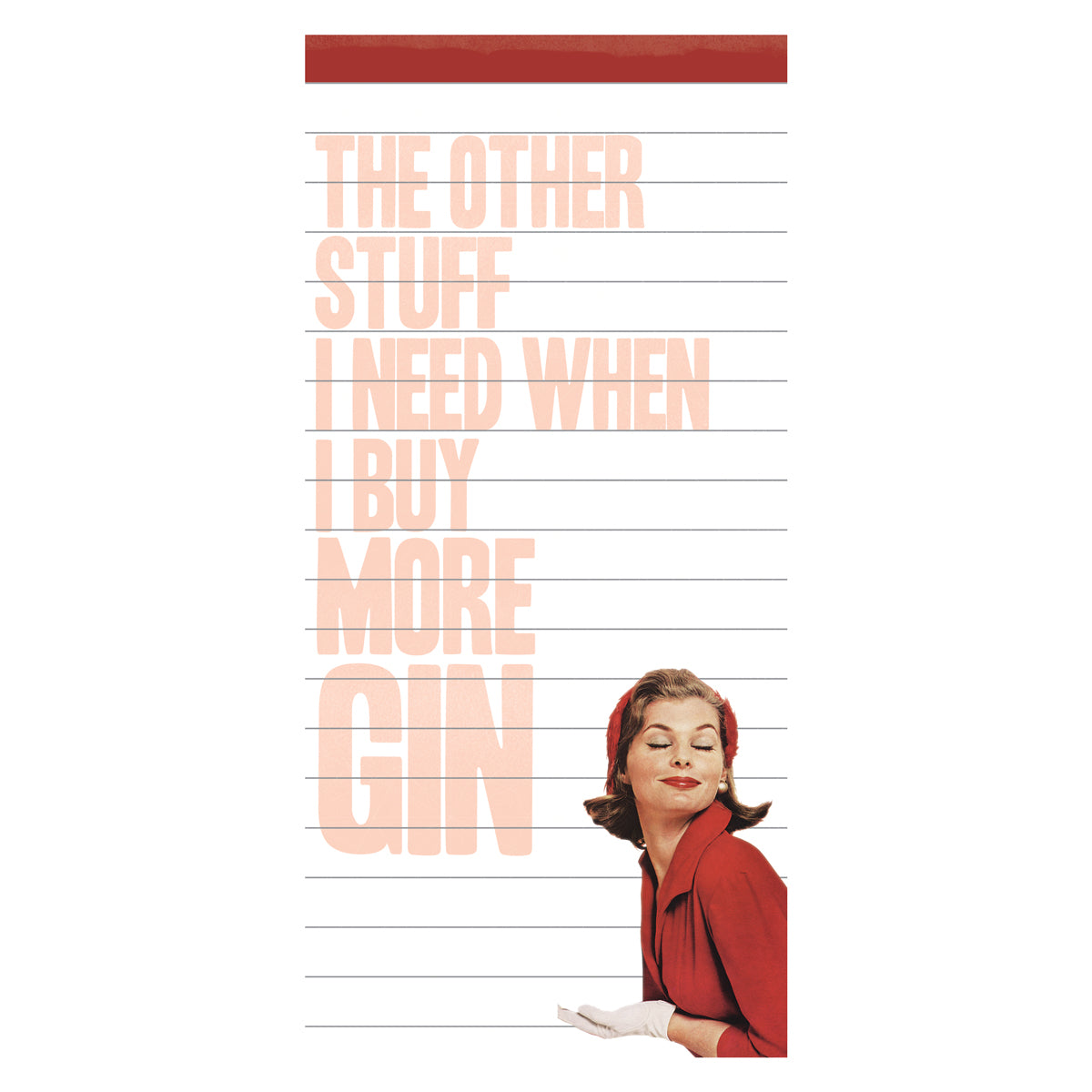 Other Stuff I Need Magnetic Notepad