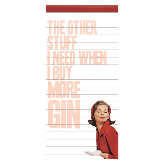 Other Stuff I Need Magnetic Notepad