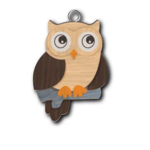 Owl 2 Keyring