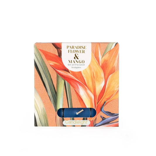 Paradise Flower & Mango Tea Lights