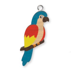 Parrot Keyring