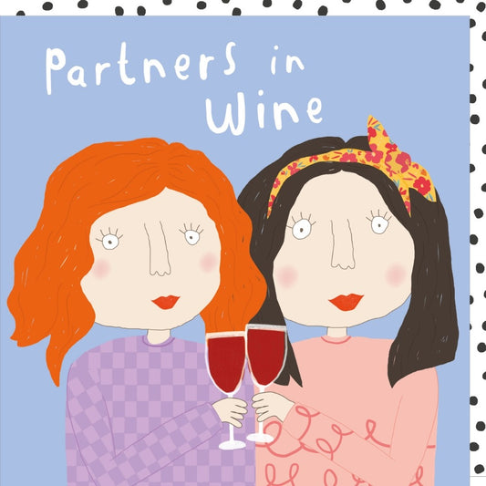 Partners in wine