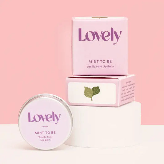 Mint to be, Vanilla Mint Lip Balm