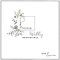 Platinum Anniversary Card