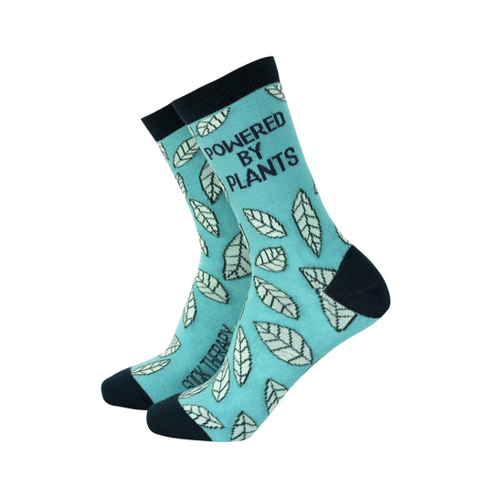 Powered by Plants by Sock Therapy