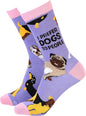 I prefer dogs to people by Sock Therapy