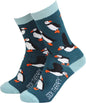 Puffins by Sock Therapy