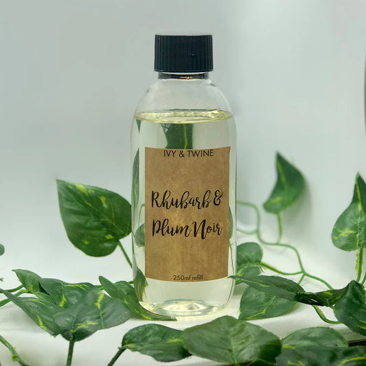 Rhubarb & Plum Noir Diffuser Re-fill 250ml