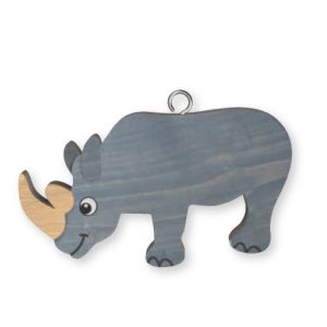 Rhino Keyring