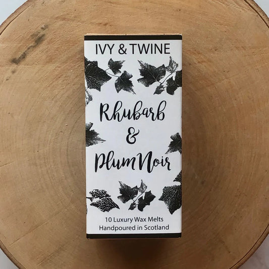 Rhubarb & Plum Noir 10pc Wax Melts
