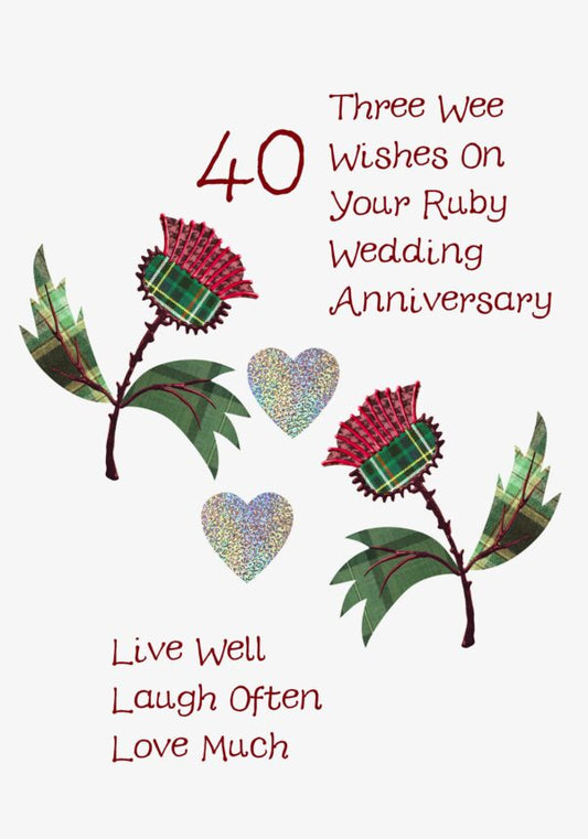 Ruby Anniversary
