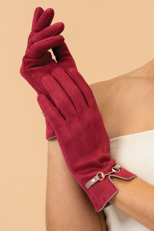 Ruby Kylie Gloves by Powder