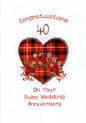 Ruby Anniversary