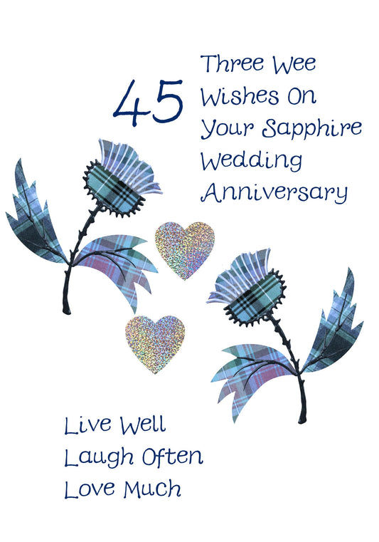 Sapphire Anniversary