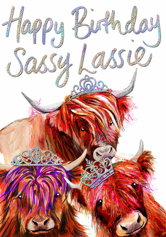 Sassy Lassie
