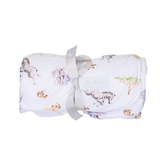 Little Savannah Baby Blanket by Wrendale Designs