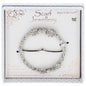 Back to Nature Scarf Ring Silver Plated