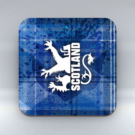Scotland Lion Blue