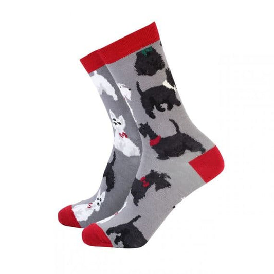Scottie Dog by Sock Therapy