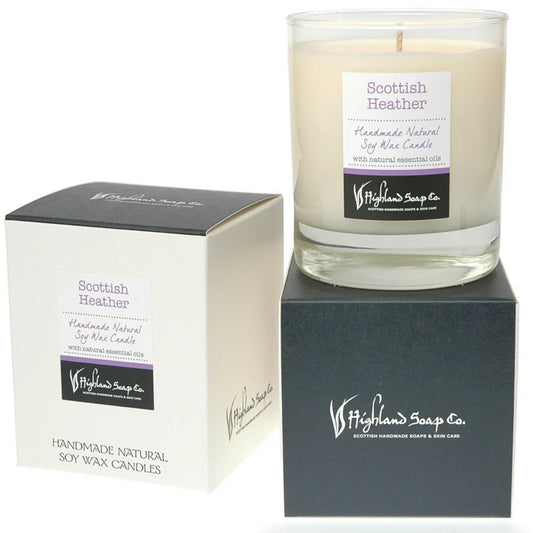 Scottish Heather Soya Candle