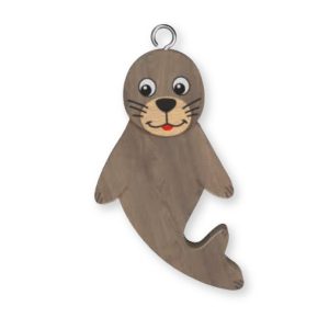 Seal Keyring