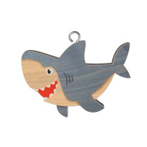 Shark Keyring