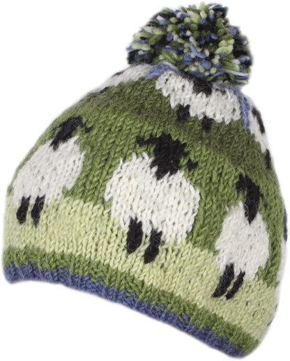 Sheep Bobble Beanie by Pachamama