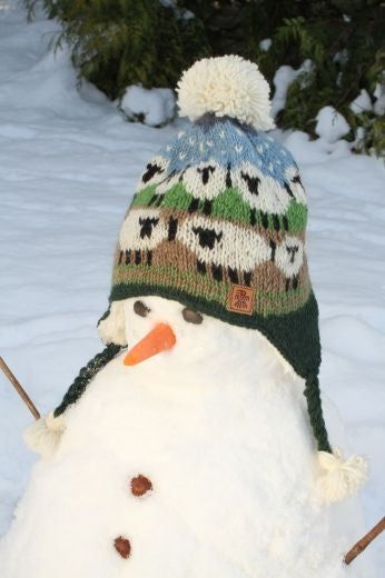Kids Sheep Chullo Hat by Pachamama