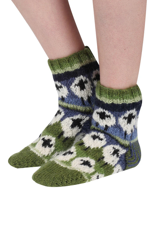 Sheep Sofa Socks UK 4 - 7 by Pachamama
