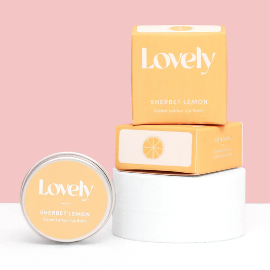 Sweet Lemon, Lemon Sherbet Lip Balm