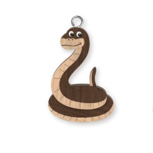 Snake Keyring