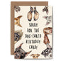 Sorry for the dog earred Birthday Card by Bewilderbeest