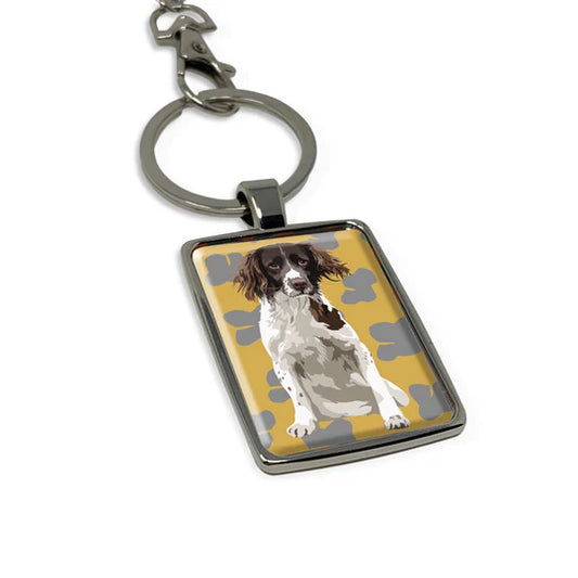 Springer Spaniel keyring by Gerry Lewis