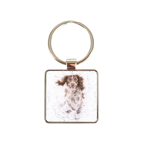 Springer Spaniel Keyring by Wrendale