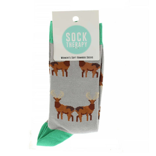 Stag by Sock Therapy