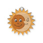 Sun & Moon Keyring