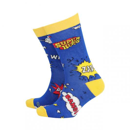 Superhero by Sock Therapy