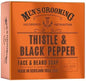 Thistle & Black Pepper Face & Beard Soap 100g