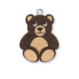 Teddy Keyring