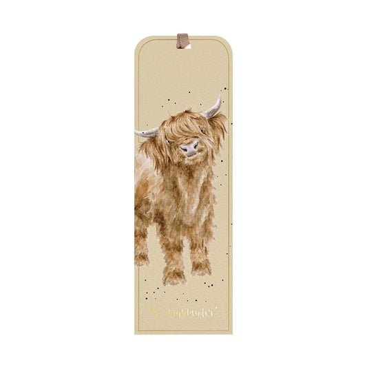 The Highlander bookmark by Wrendale Designs