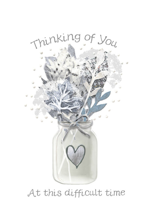 Thinking of you at this difficult time