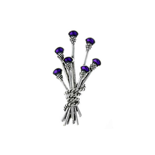 Thistle Brooch