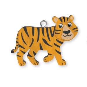 Tiger Keyring