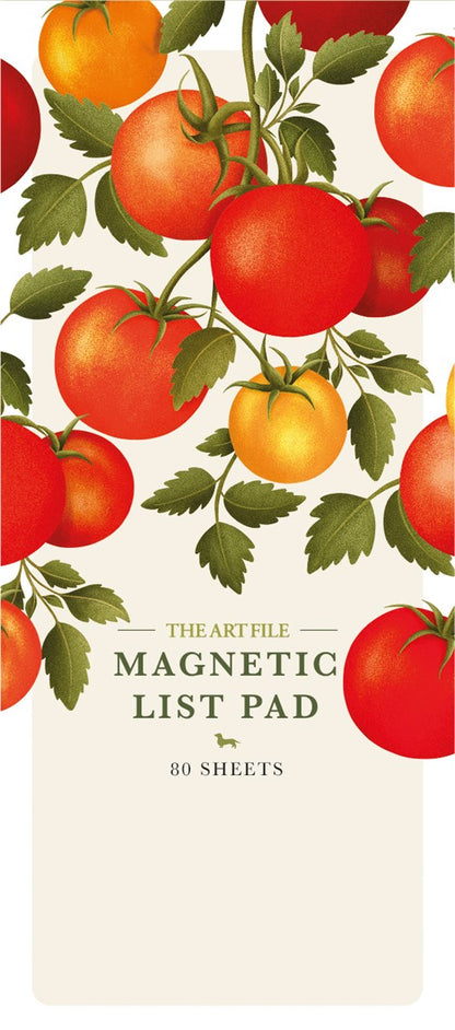 Tomatoes Magnetic List Pad