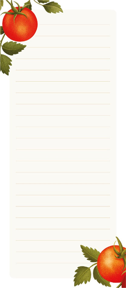 Tomatoes Magnetic List Pad