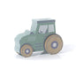 Wooden Tractor Money Box