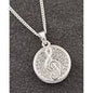Sparkle Music Treble Clef Silver Plated Necklace