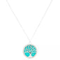 Turquoise Tree of Life Necklace